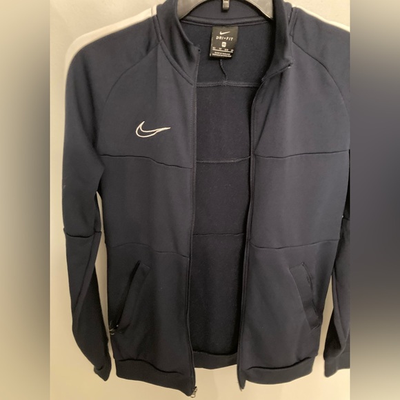 Nike Navy Blue Jacket - Picture 1 of 4
